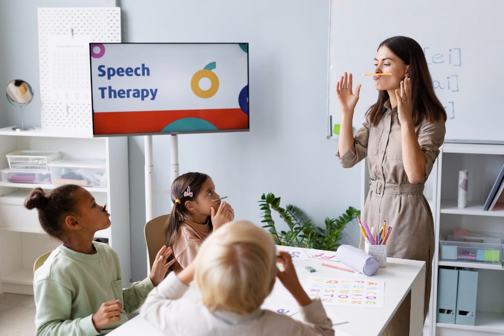 Speech Therapy